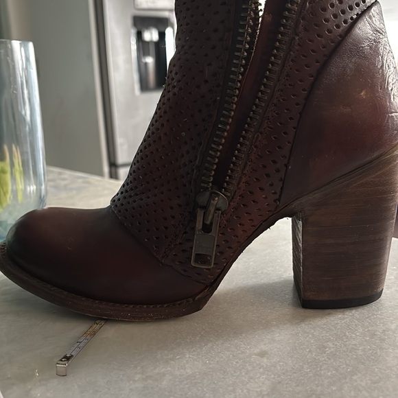 Bowie boots in rust - Picture 8 of 8